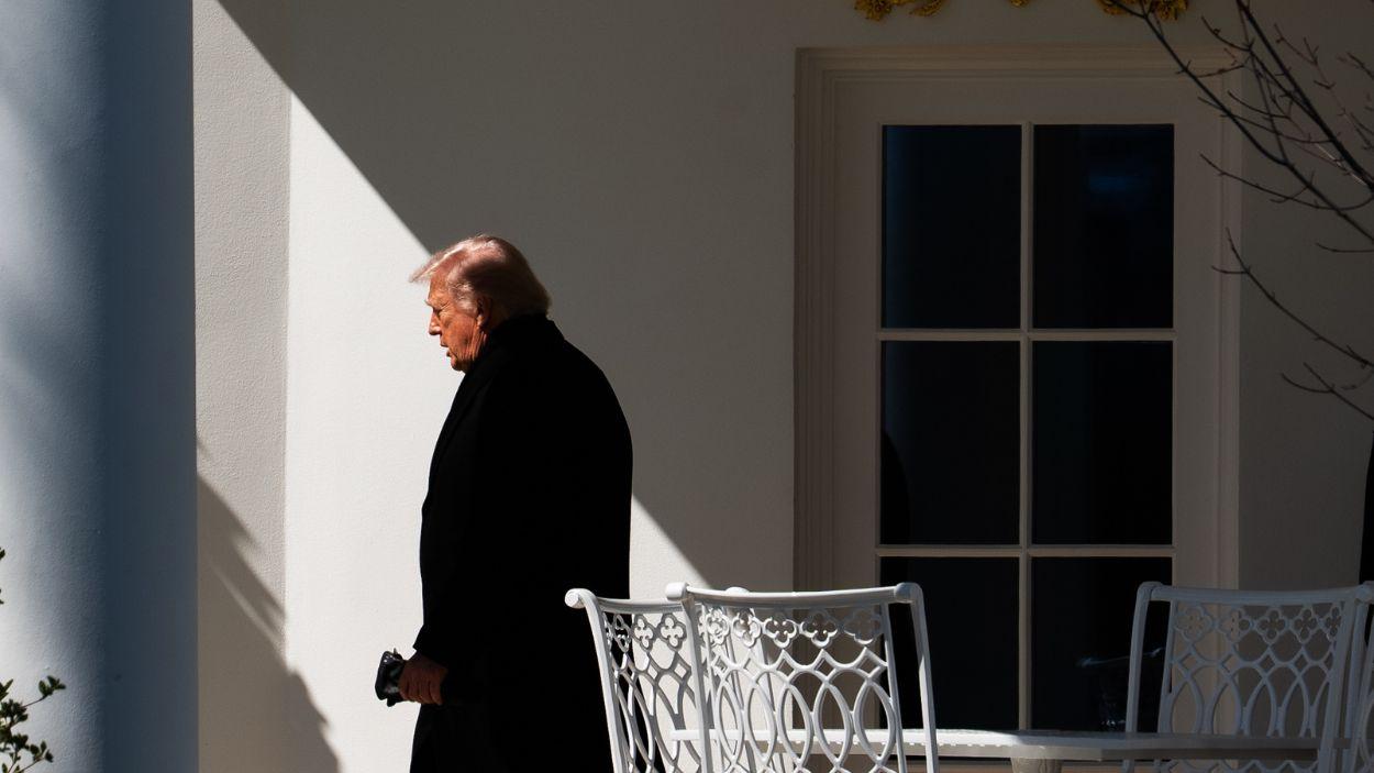 El presidente de Estados Unidos, Donald Trump. EP/Archivo.