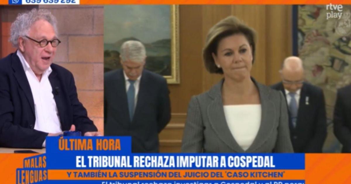 Ernesto Ekaizer advierte de las consecuencias de que la Audiencia haya "extirpado" a Cospedal de la Kitchen: "No existe..."