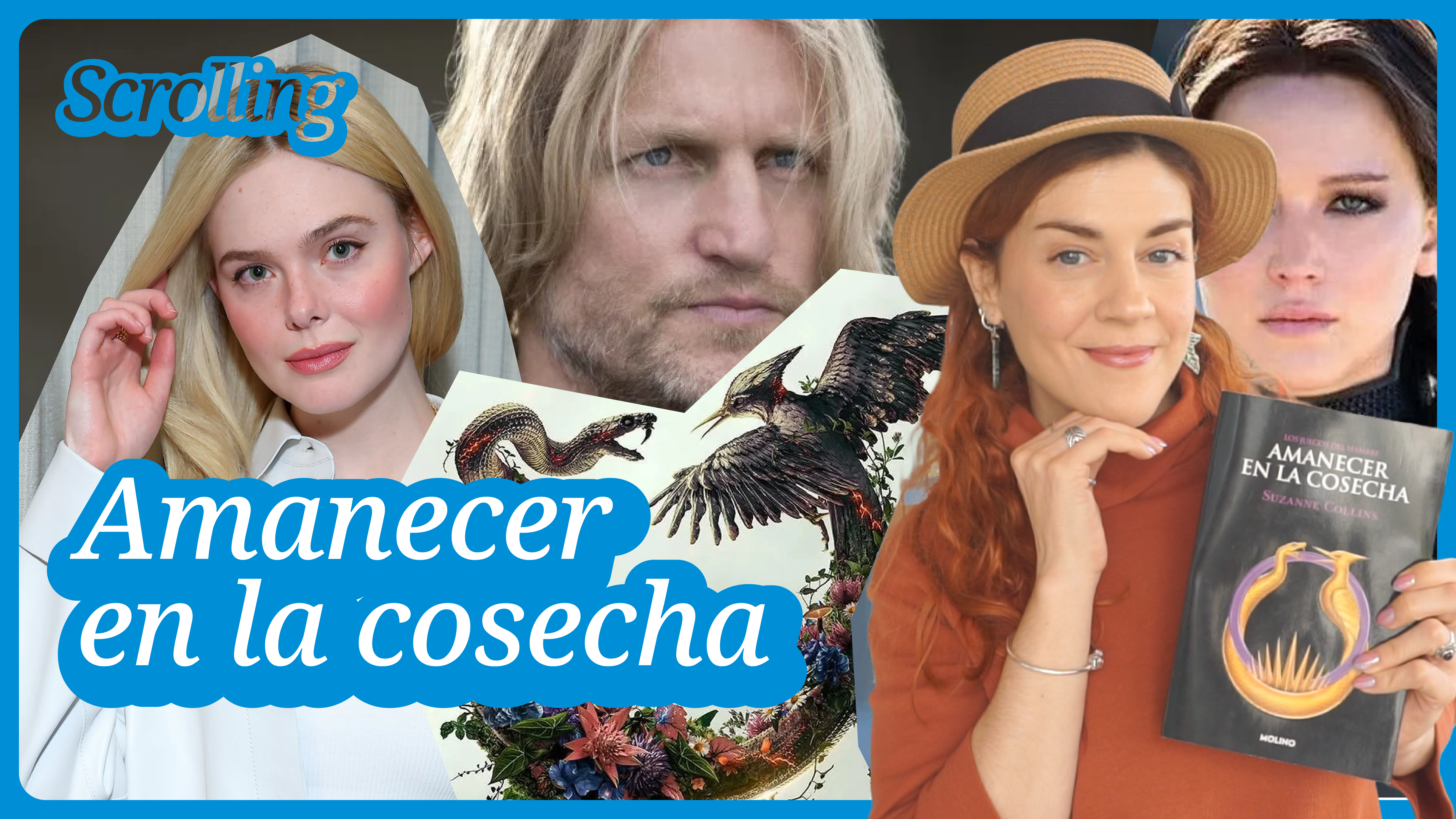 Los juegos del hambre recobran su esplendor con Amanecer en la cosecha.