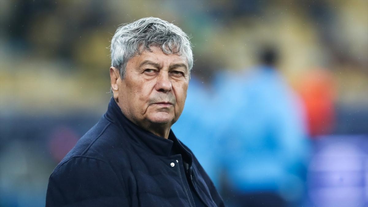 Lucescu durante un partido de Champions| EP