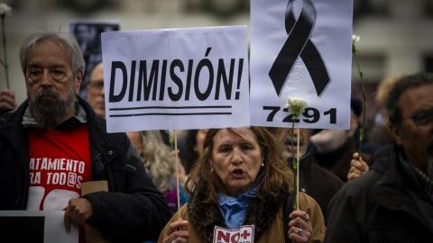 María Teresa Vidán, la gran desconocida a la que Mur puso en la diana con los protocolos de la vergüenza: 