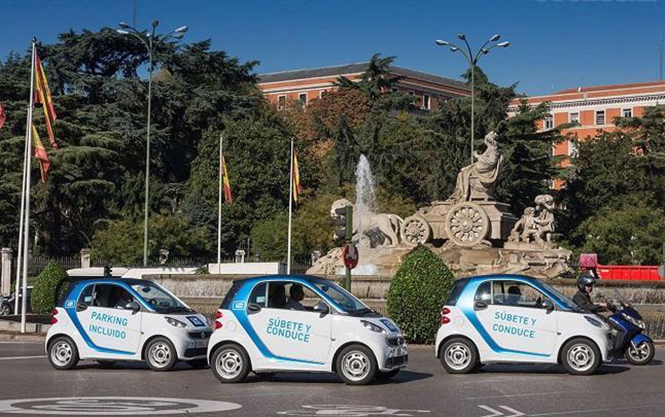 Car2Go será más caro a partir del 10 de abril