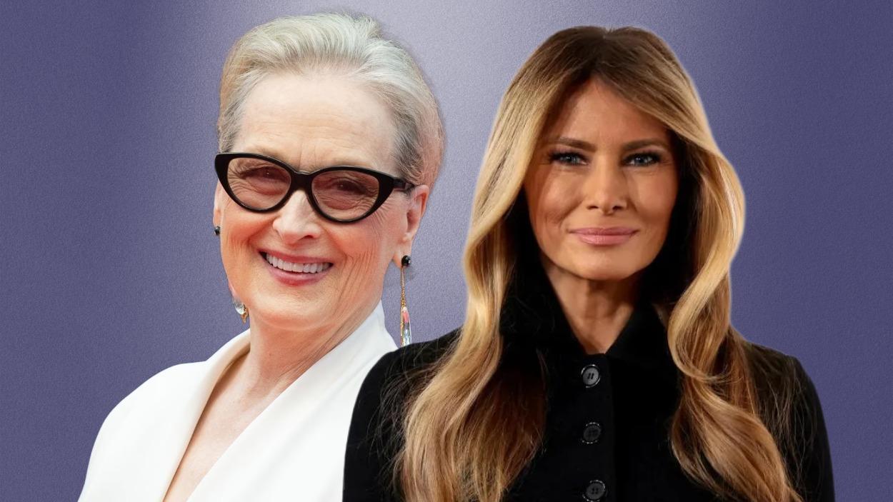 Meryl Streep & Melania Trump