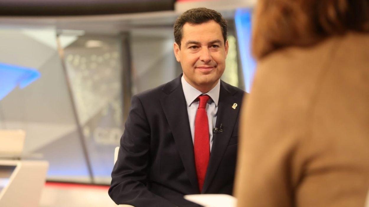 Juana Moreno en Canal Sur. EP