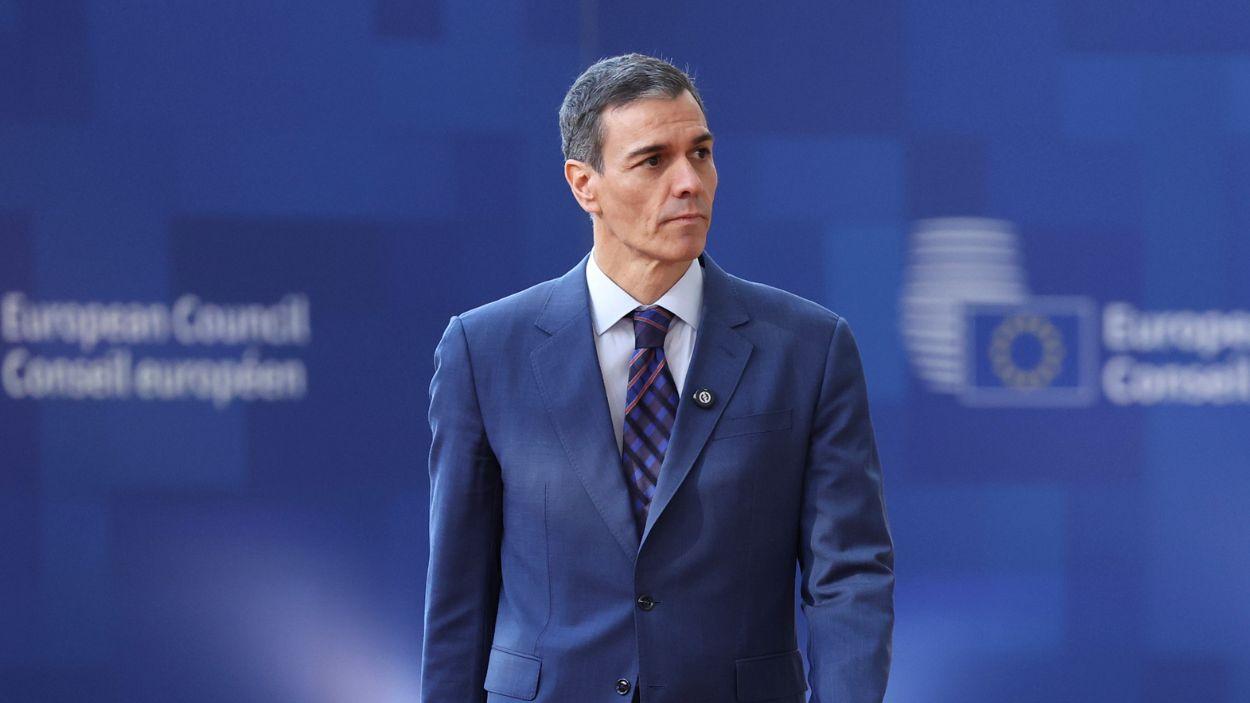 El presidente del Gobierno, Pedro Sánchez, en una imagen de archivo. EP