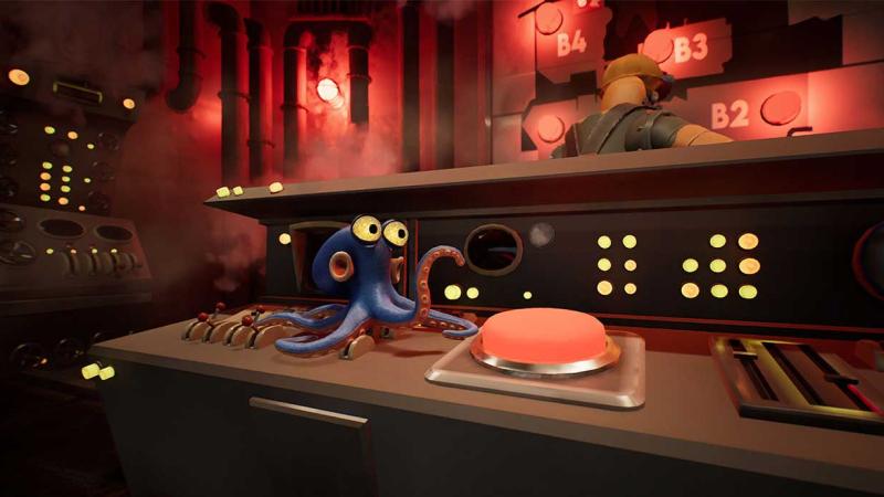 El pulpo protagonista de Darwin's Paradox