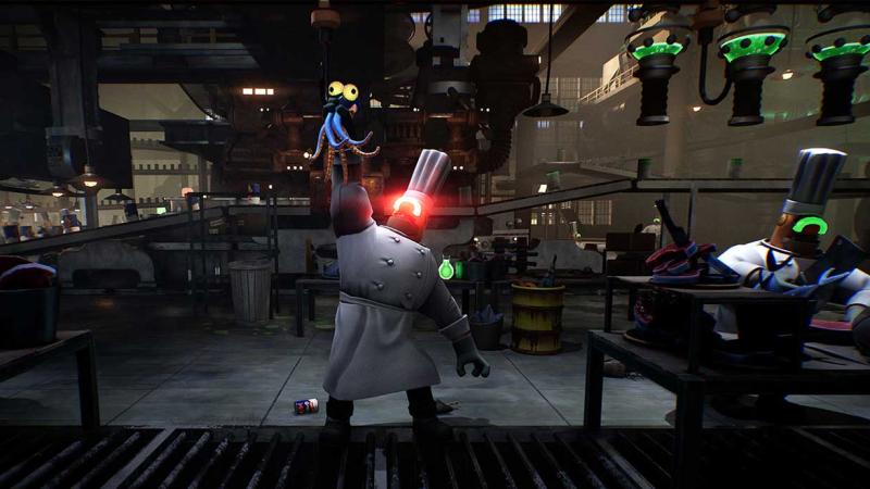 Un alienígena del juego Darwin's Paradox