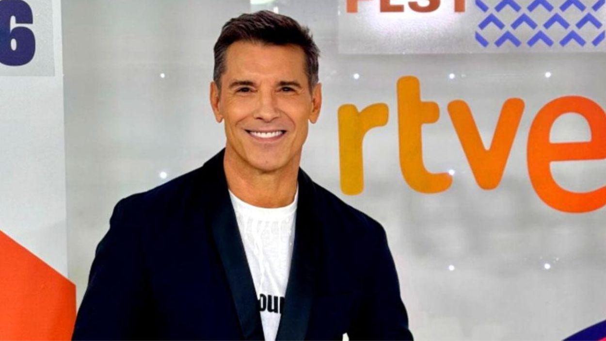 Jesús Vázquez. RTVE