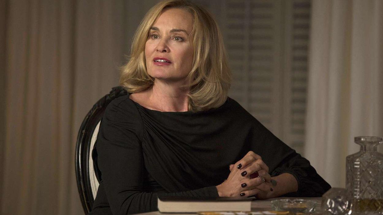 Jessica Lange durante la primera temporada de 'Coven'