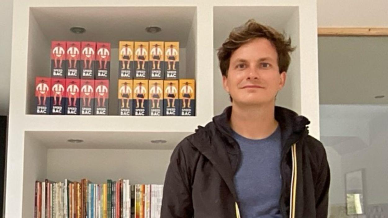 Remy, creador de Quick Stop y Momo, juegos de mesa de ATM.