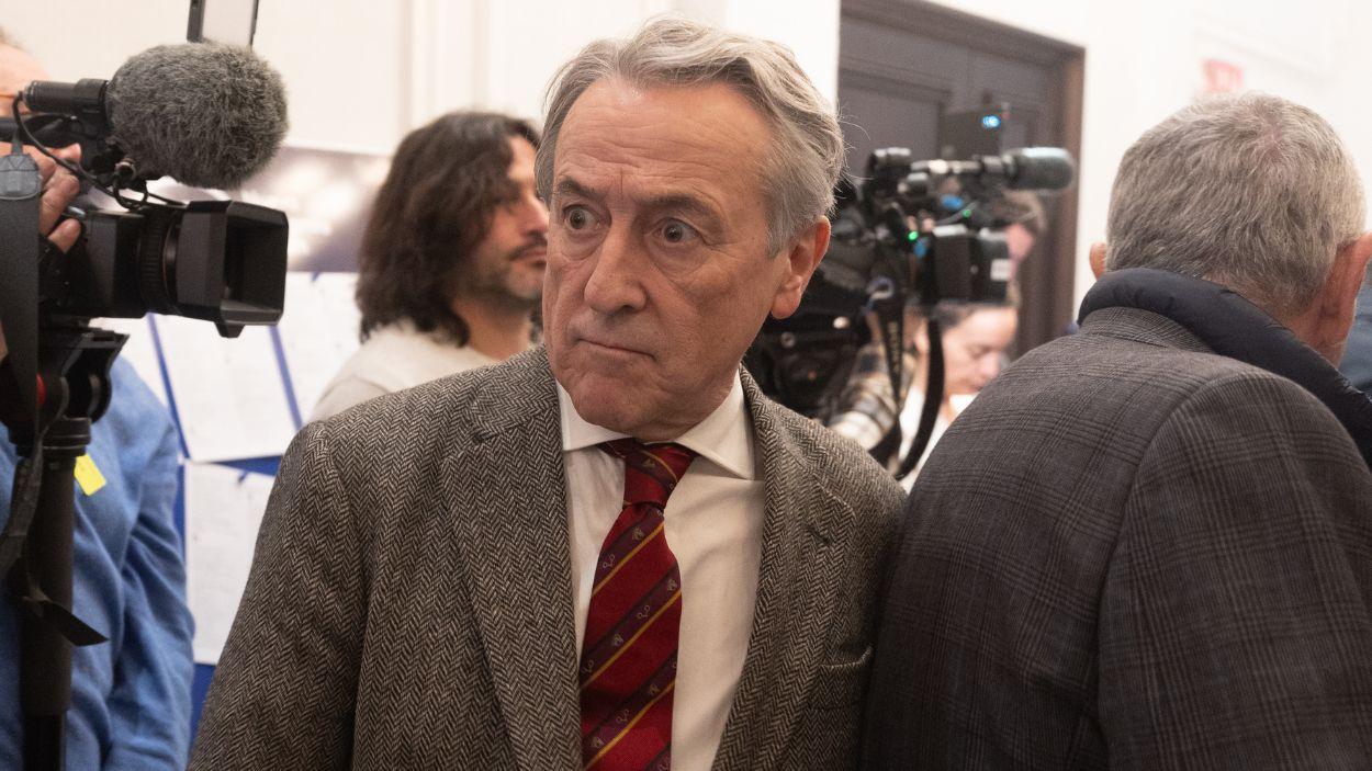 El eurodiputado de Vox Hermann Tertsch. EP.