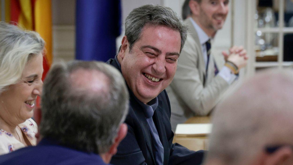 El síndic de Vox en Les Corts, José Mª Llanos. EP.