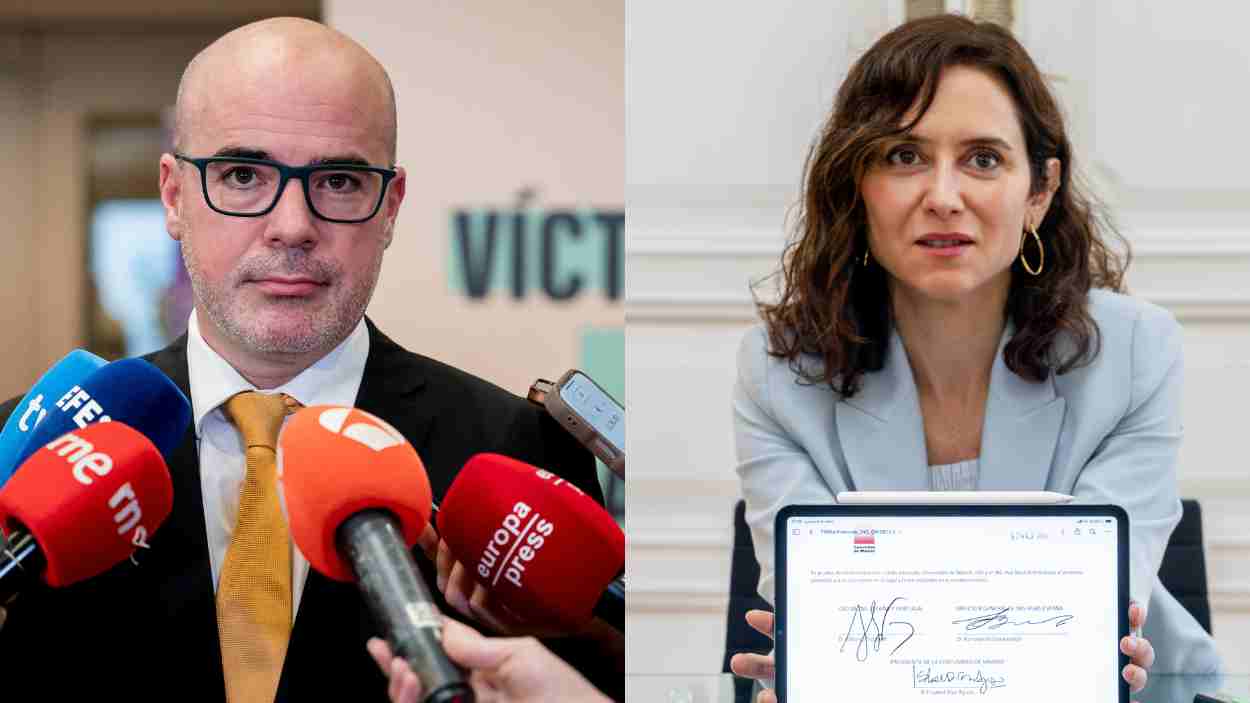 El delegado del Gobierno en Madrid retrata al Gobierno de Ayuso y califica de “imperdonable” sus acciones