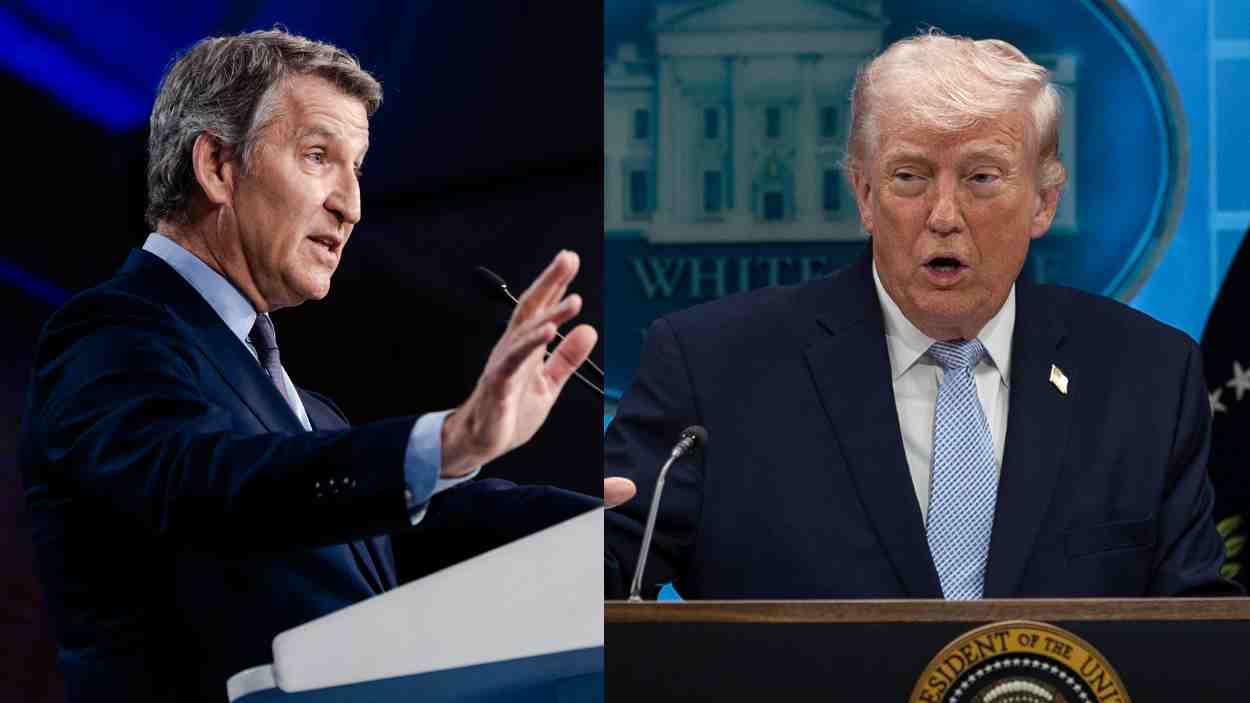 El PP respalda a Trump en el Senado y rechaza condenar la guerra en Irán