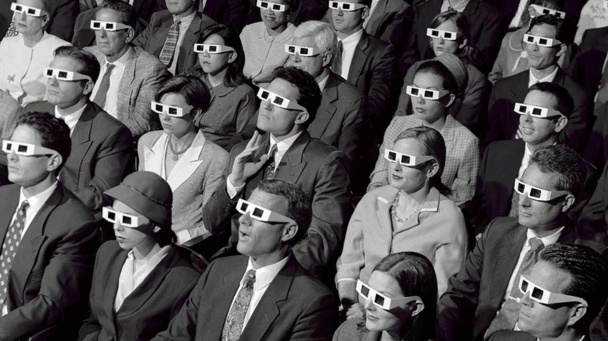Cine en 3D.