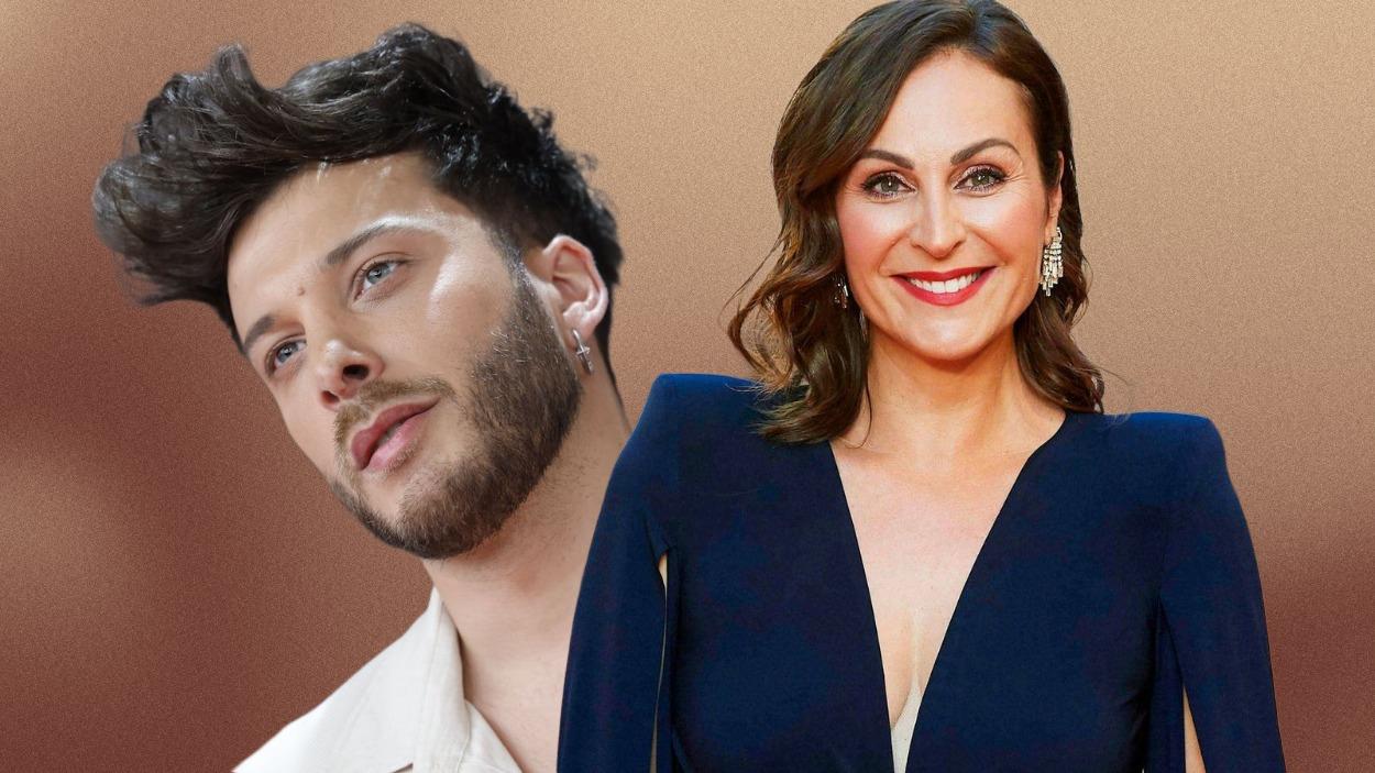 Blas Cantó y Ana Milán