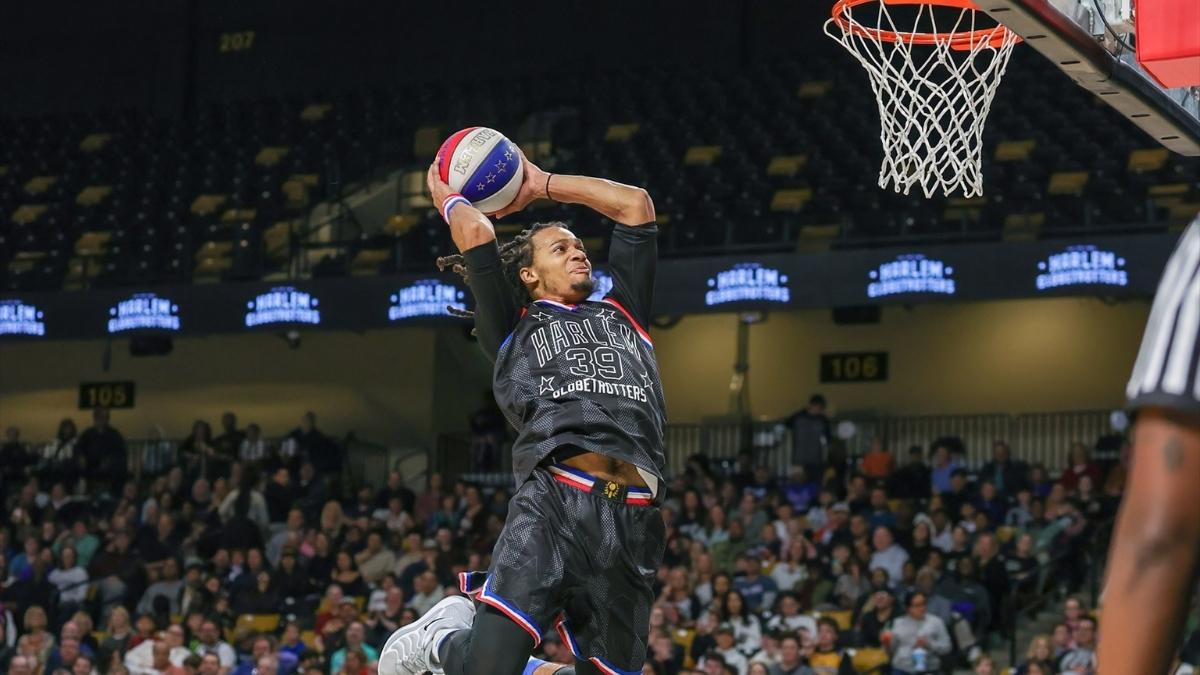 Los Harlem Globetrotters durante una exhibición| EP