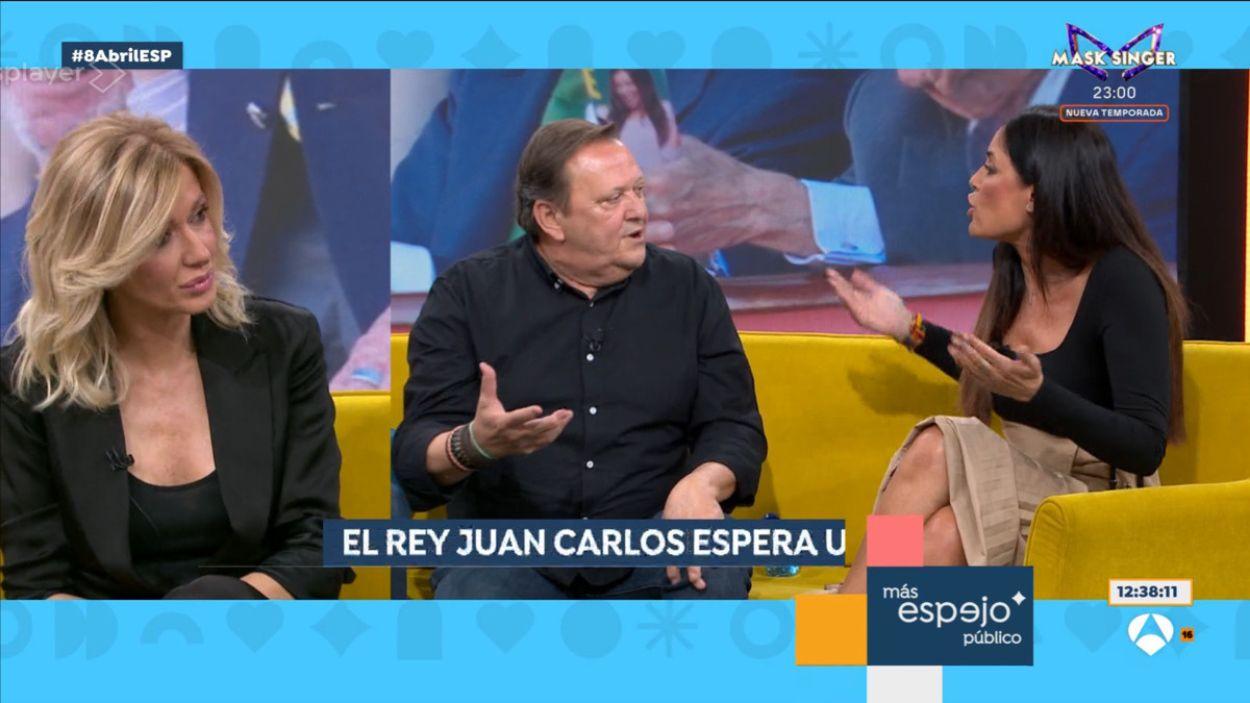 'Espejo Público'. Atresmedia