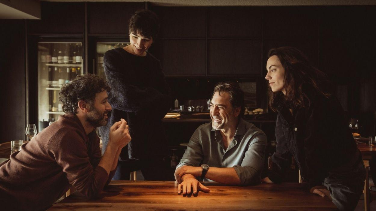 ‘El ser querido’. Fotograma.