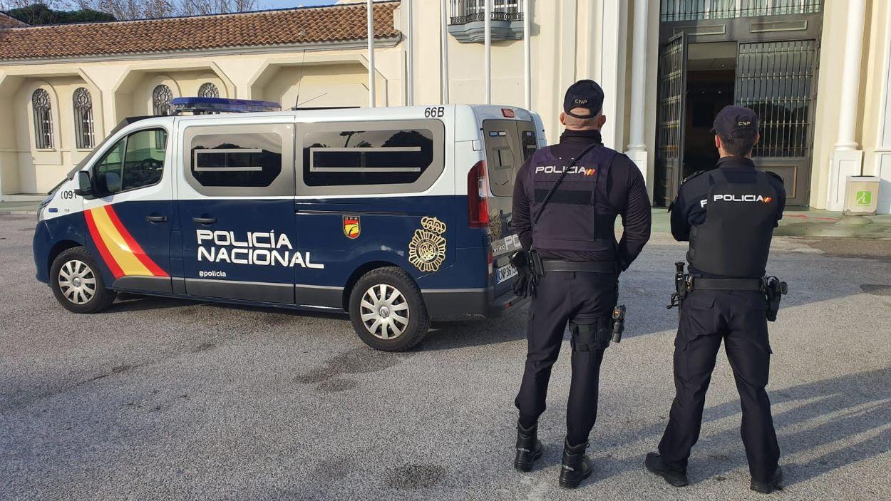 Agentes de la Policía Nacional. EP