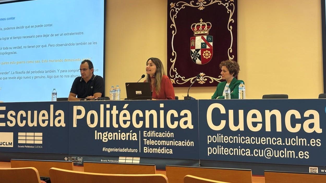 VII Jornadas Comunicar en el abismo. Anabel Salinas