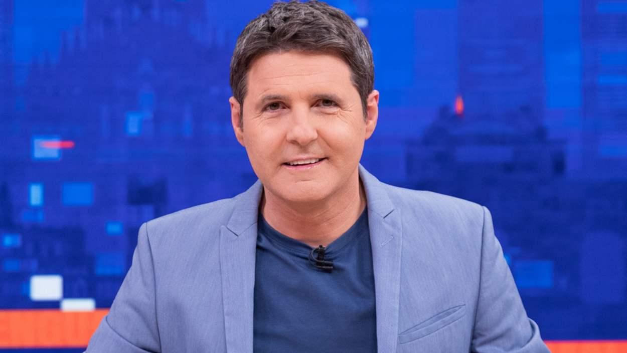 Jesús Cintora en el plató de 'Malas Lenguas' (RTVE)