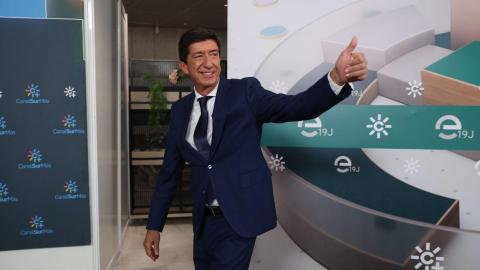 ¿Qué fue de Juan Marín? El exvicepresidente de Ciudadanos que Moreno Bonilla recolocó en un sillón público de más de 64.000 euros