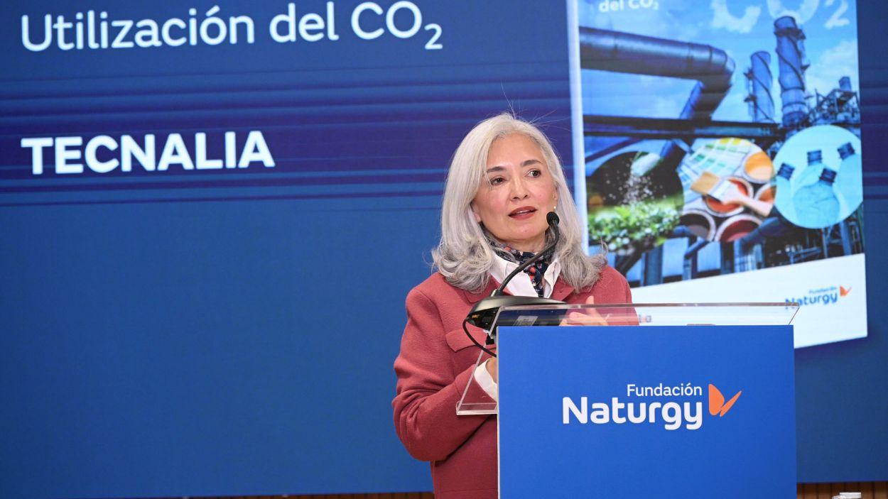 María Eugenia Coronado,  directora general de la Fundación Naturgy