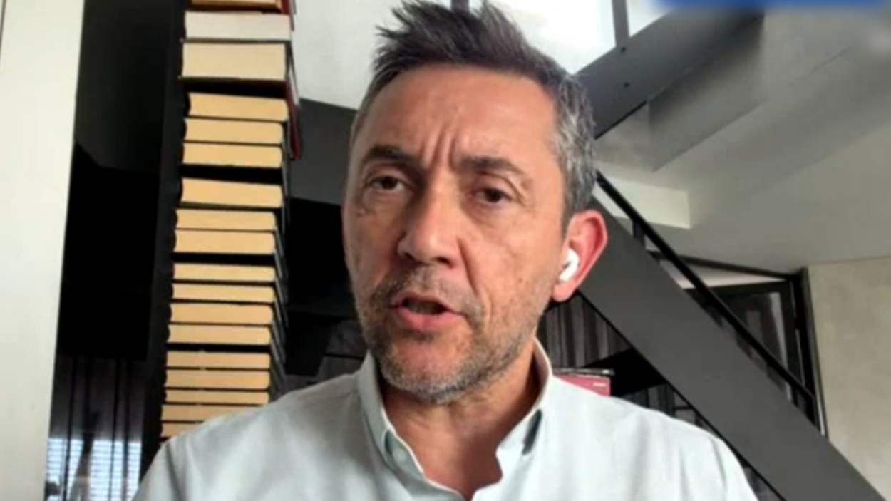 Javier Ruiz en 'Directo al grano' (RTVE)