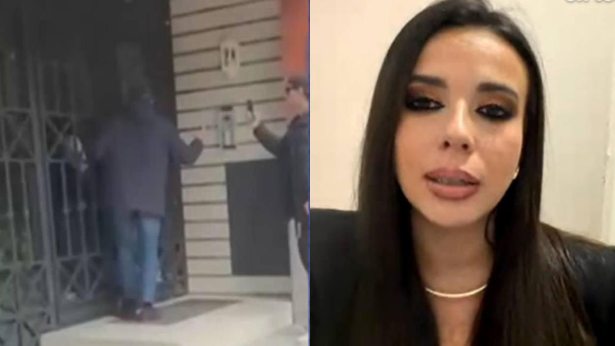 Sarah Santaolalla en 'Malas Lenguas' (RTVE)