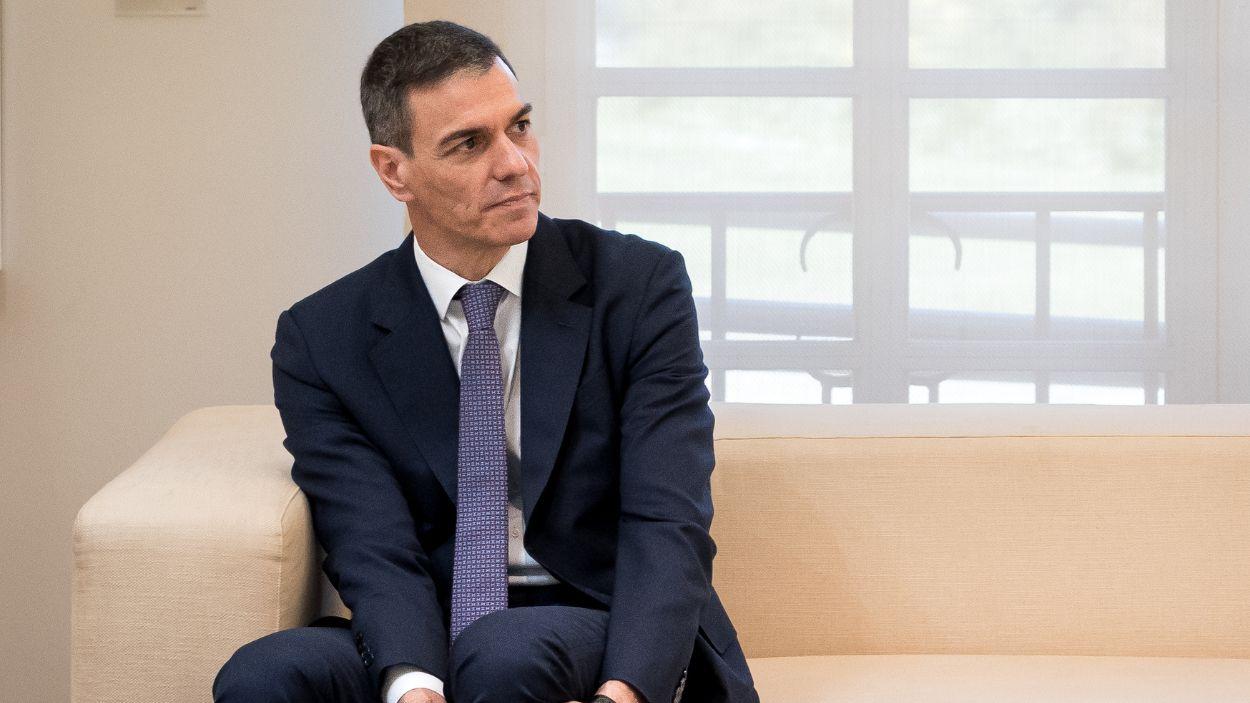 El presidente del Gobierno, Pedro Sánchez. EP.