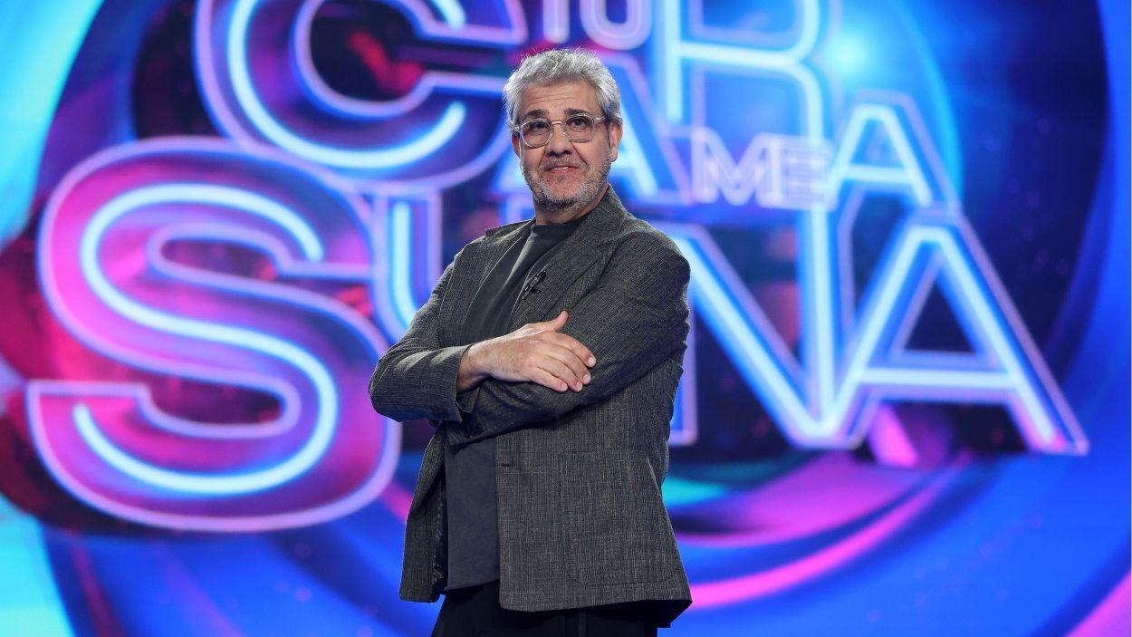 Flo, jurado de 'Tu cara me suena'. Atresmedia