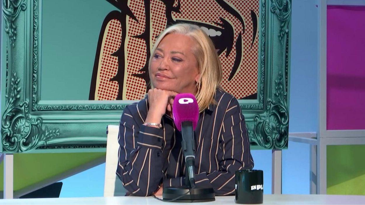 Belén Esteban en '¡Menudo Cuadro!'. TVE