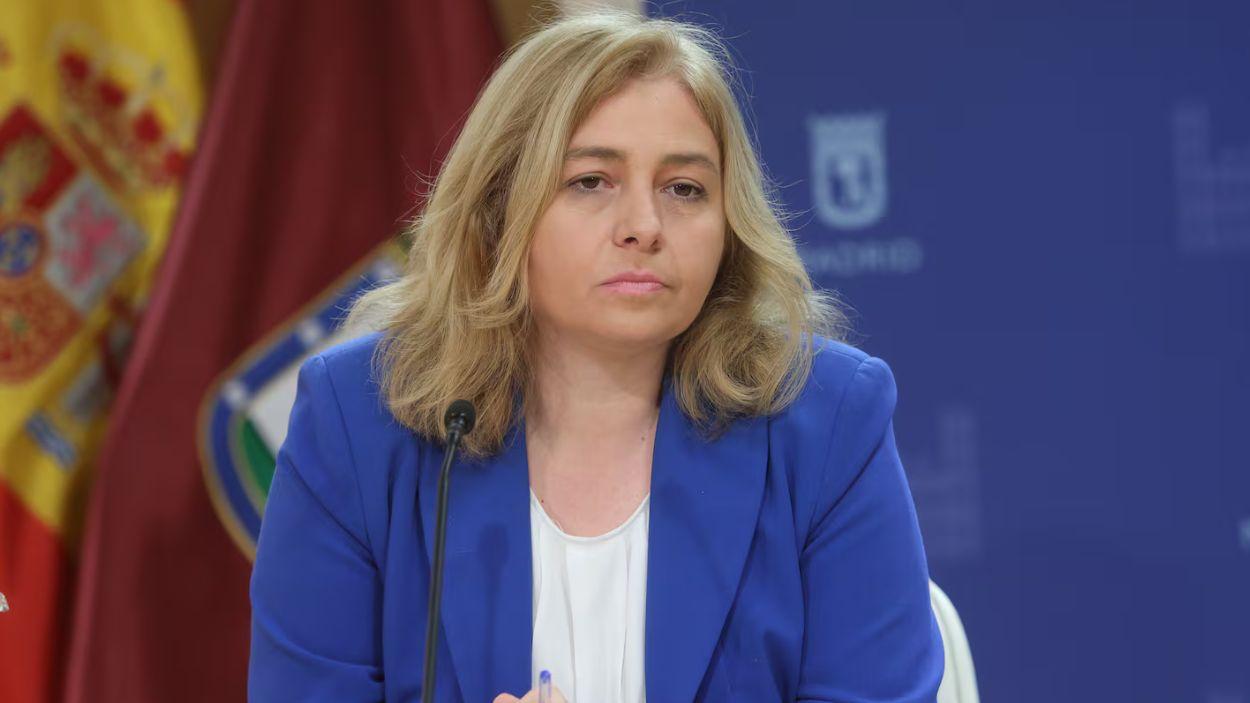 Inma Sanz, vicealcaldesa de Madrid
