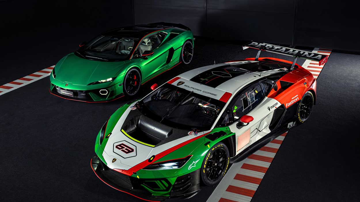 Lamborghini Temerario y GT3. Lamborghini