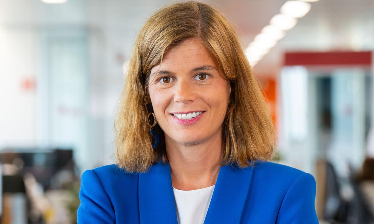 Sol Moreno, responsable de Servicios Especializados de Santander Prívate Banking España. BANCO SANTANDER