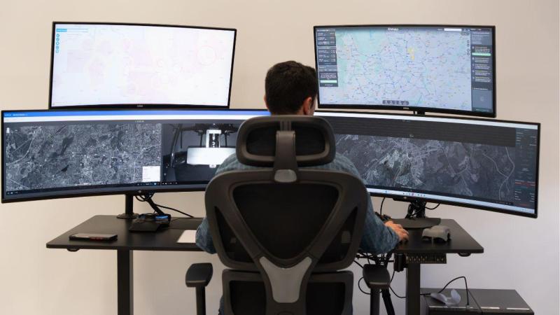 T Space puede operar drones a distancia sin necesidad de disponer de un piloto sobre el terreno