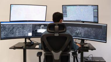 T Space puede operar drones a distancia sin necesidad de disponer de un piloto sobre el terreno