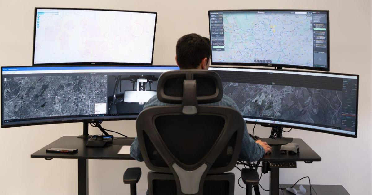 Telefónica lanza un proyecto pionero en España: así es el primer servicio comercial en el país de drones pilotados en remoto