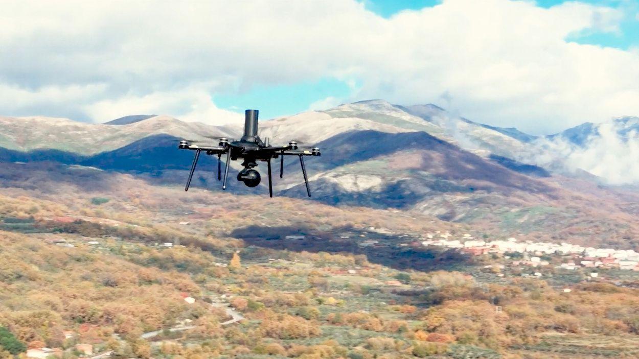 Dron de T Space Dron de T Space