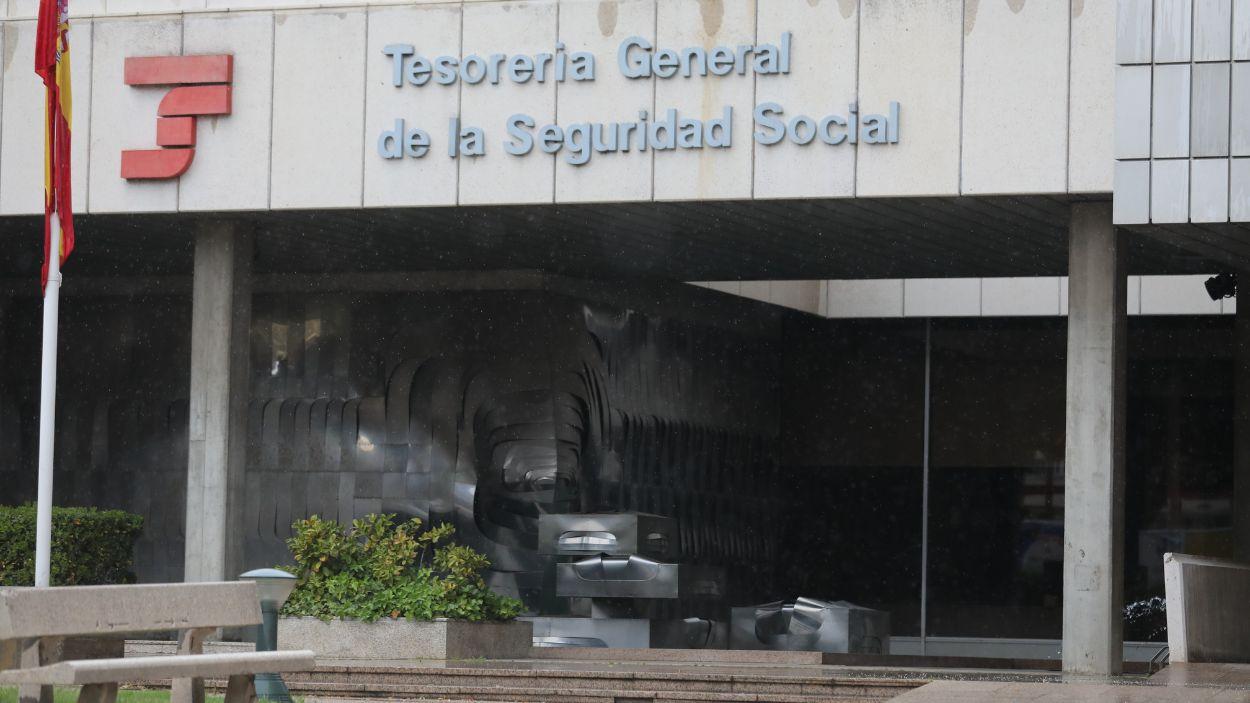 Tesorería General de la Seguridad Social (EP)