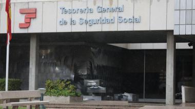 Tesorería General de la Seguridad Social (EP)