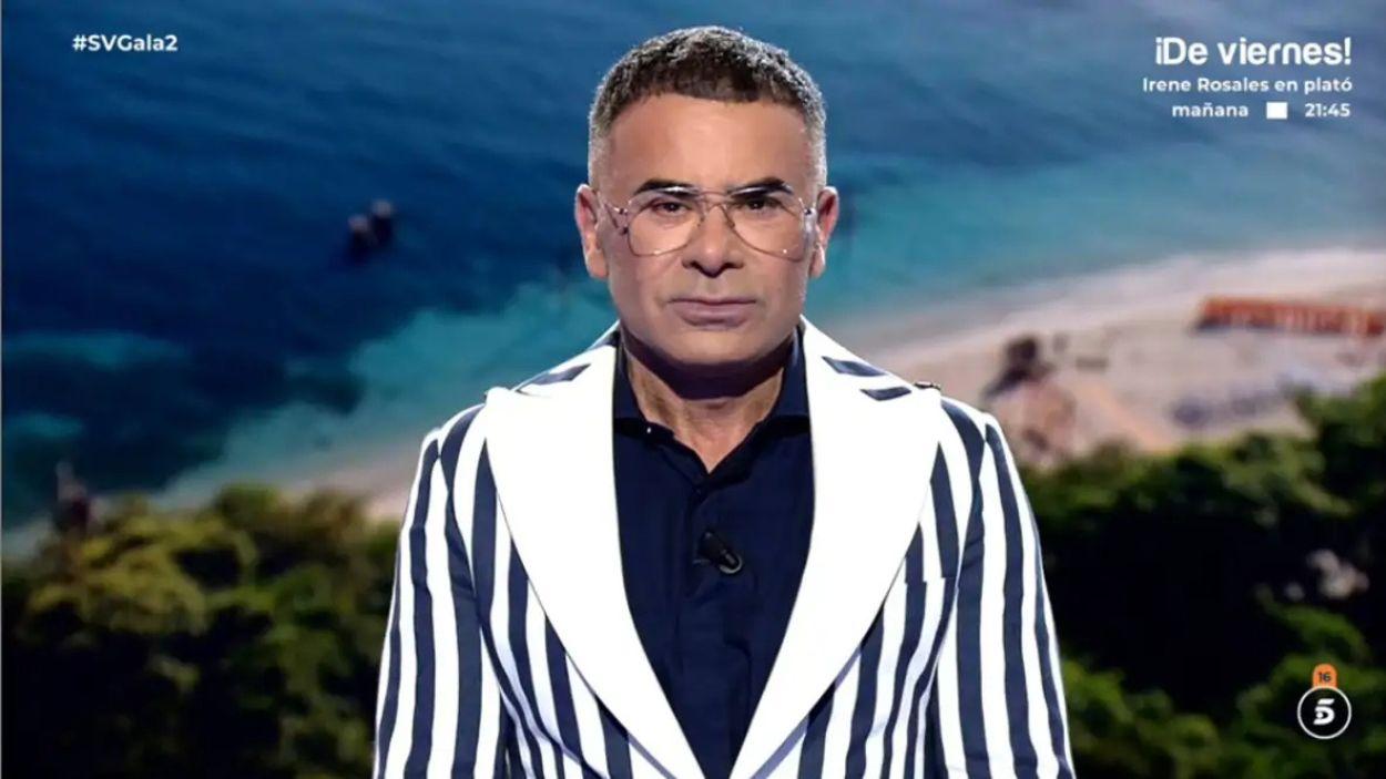 Jorge Javier en 'Supervivientes'. Mediaset España