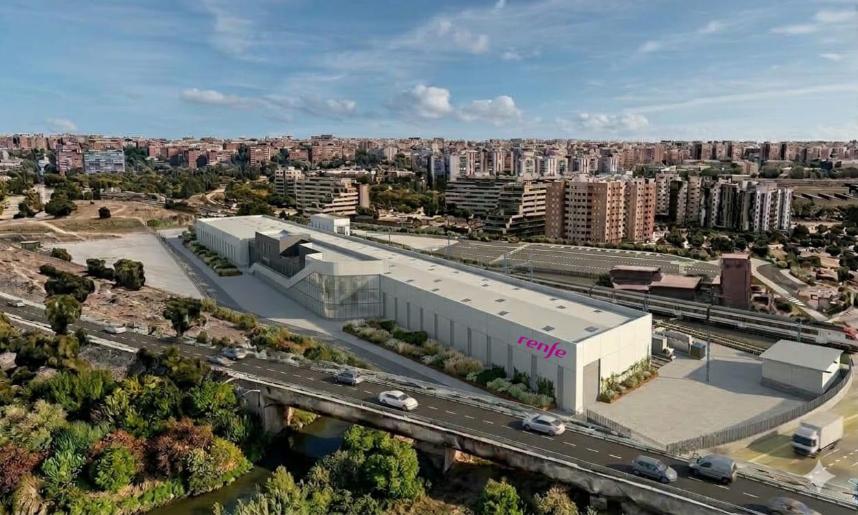 La gran obra de Renfe en Móstoles que cambiará miles de viajes cada día