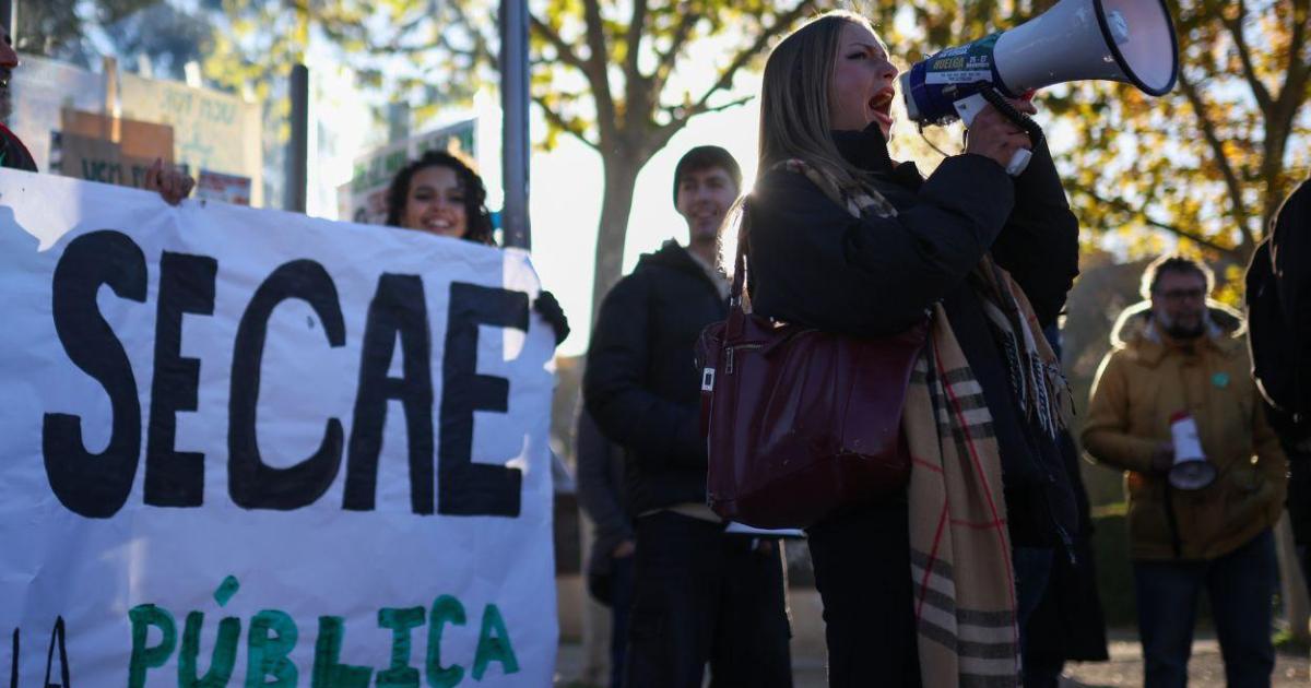 Arranca la semana de protestas universitarias contra el plan Ayuso: referéndum y gran manifestación en Madrid