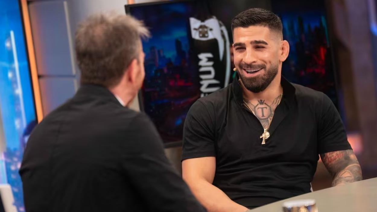 Ilia Topuria en 'El Hormiguero'