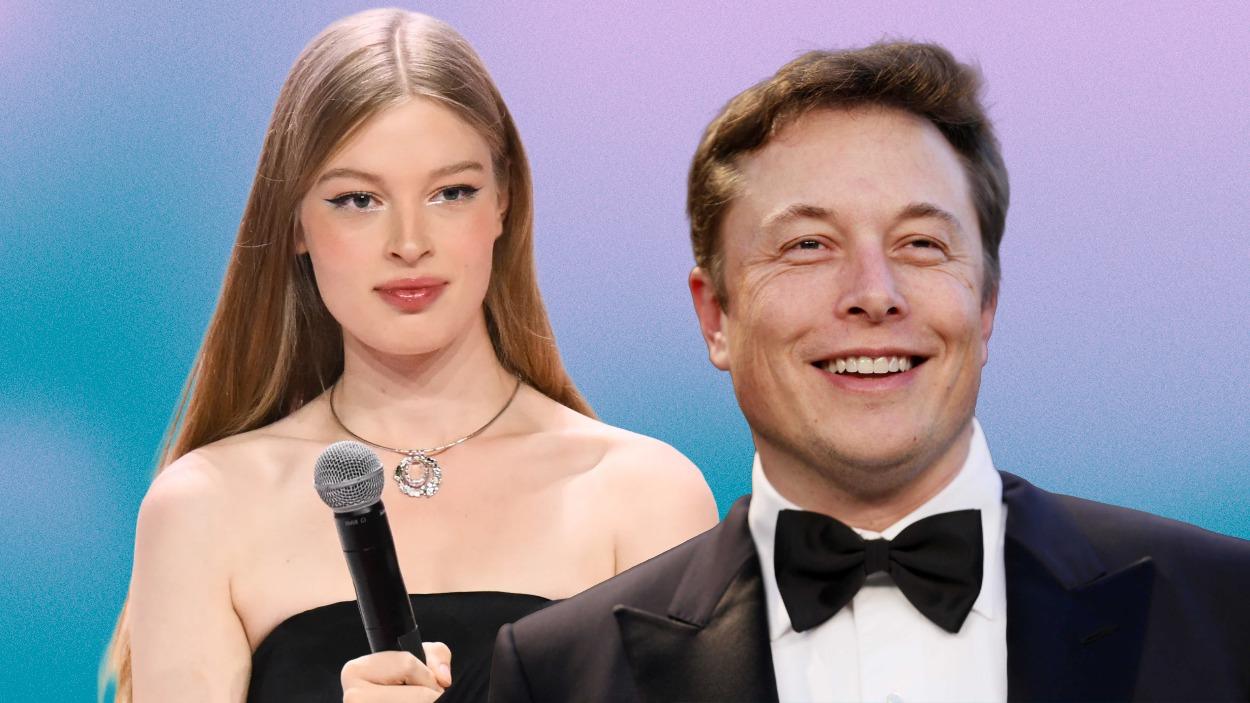 Vivian Wilson y Elon Musk