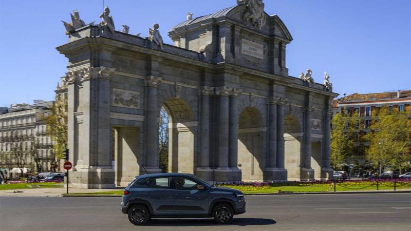 dacia spring puertaalcala