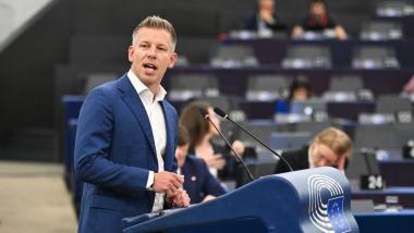 Péter Magyar. EP/Archivo.
