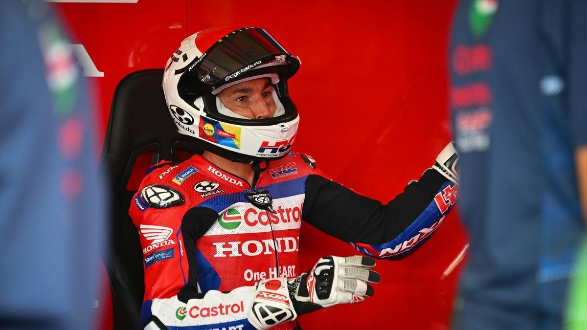 Aleix Espagaró en el paddock| EP